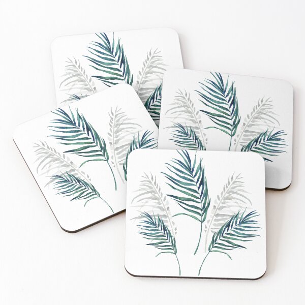 Item preview, Tropical Leaves Simple print  designed and sold by AlexaandPepi.