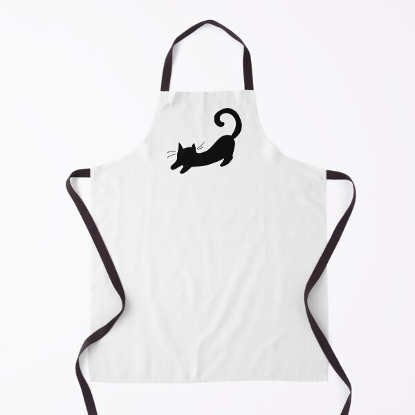 Item preview, Big Stretch! Cat Silhouette designed and sold by NonbinarySarah.