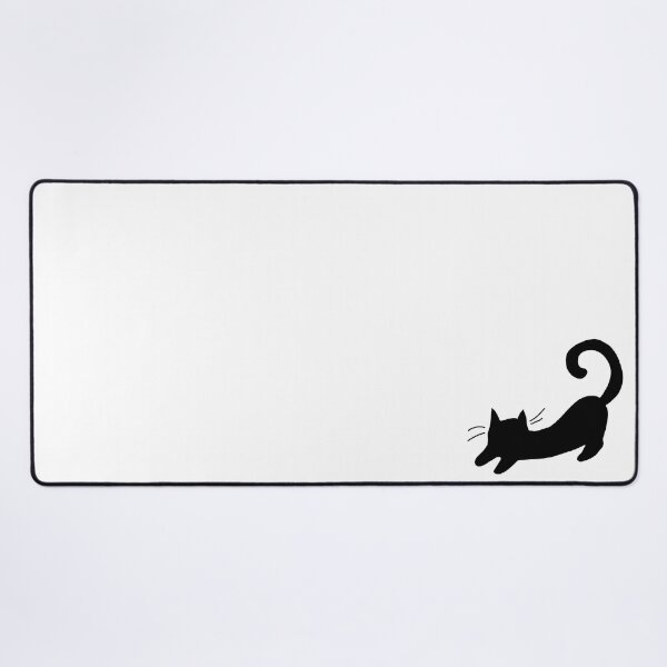 Item preview, Big Stretch! Cat Silhouette designed and sold by NonbinarySarah.