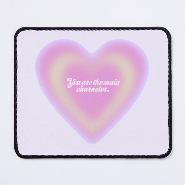 Item preview, You are the main character| Aura heart designed and sold by Lavannya.