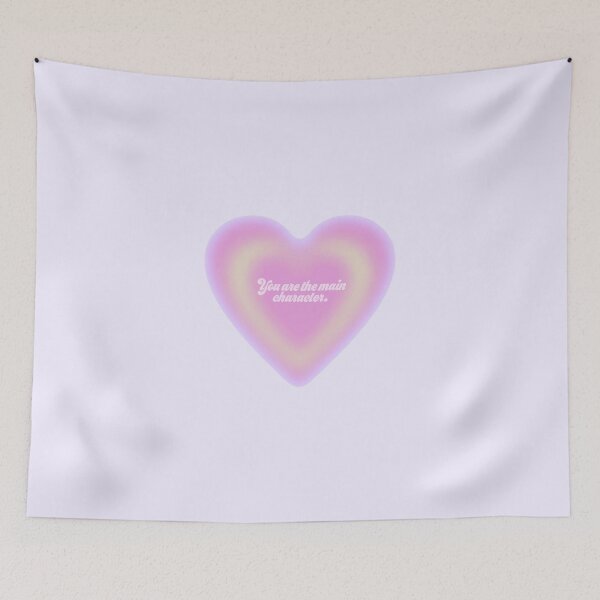 Item preview, You are the main character| Aura heart designed and sold by Lavannya.