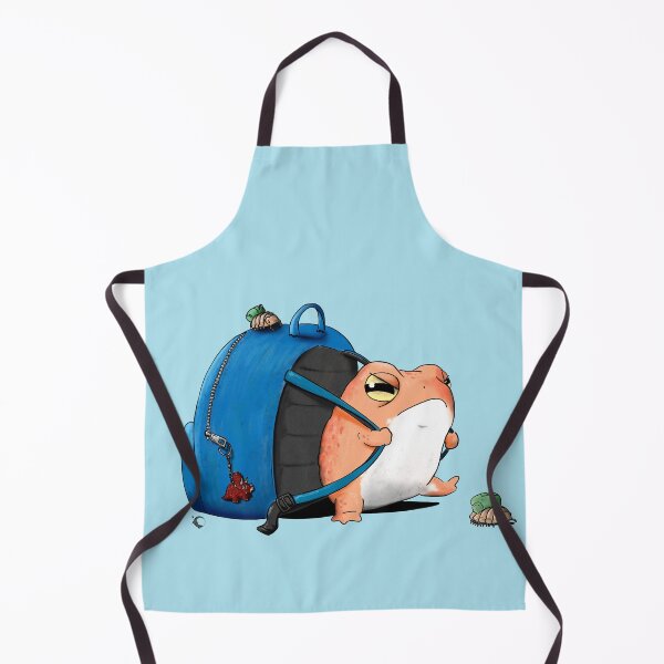 Item preview, Backpack back to school Frog designed and sold by Moo-SB.