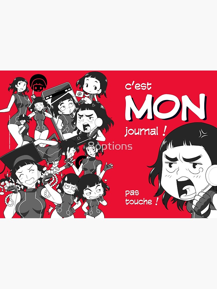 « 8-OPTIONS.COM - FR - MON JOURNAL A5 - ROUGE - 10 $ pour auteurs » par 8options