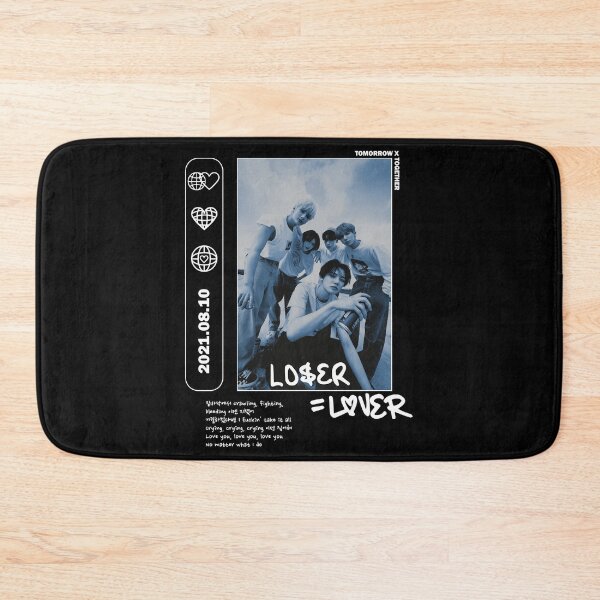 Item preview, Loser Lover TXT designed and sold by Suberodesignsh.