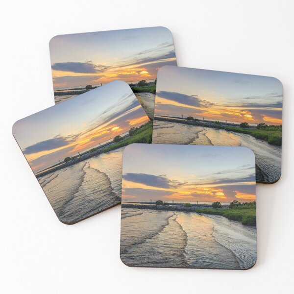 Item preview, Incoming Tide at Sunset designed and sold by Jonicool.