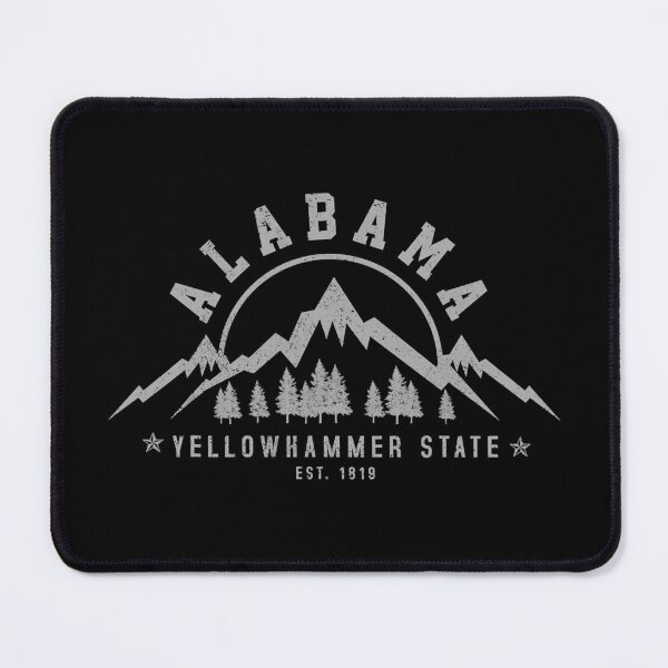 Item preview, Alabama Est 1819 Yellowhammer State Mountains Pride Gift designed and sold by JackSadowski.