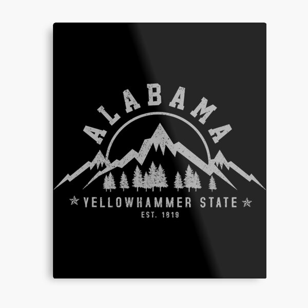 Item preview, Alabama Est 1819 Yellowhammer State Mountains Pride Gift designed and sold by JackSadowski.