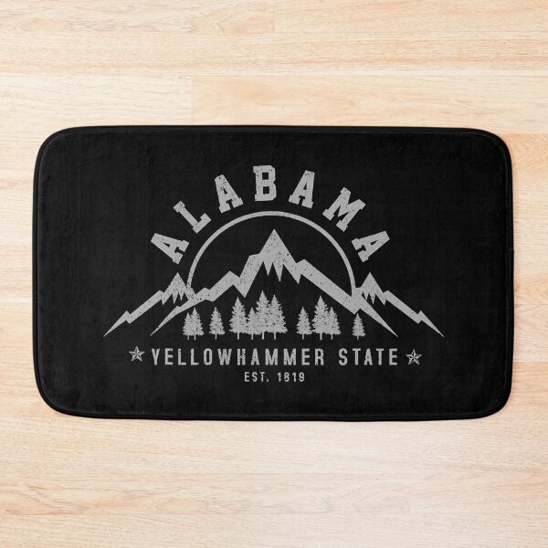 Item preview, Alabama Est 1819 Yellowhammer State Mountains Pride Gift designed and sold by JackSadowski.