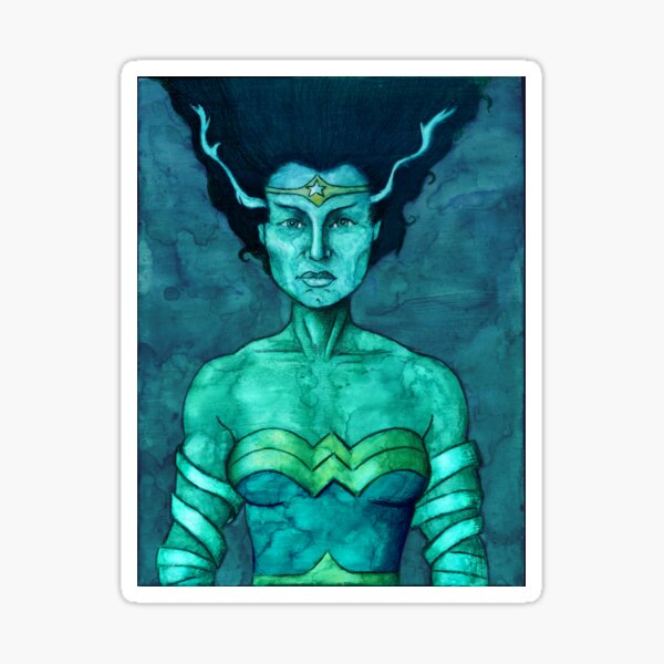 WondrousBride Sticker