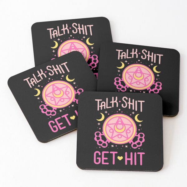 Item preview, Talk Shit Get Hit designed and sold by louisabu.