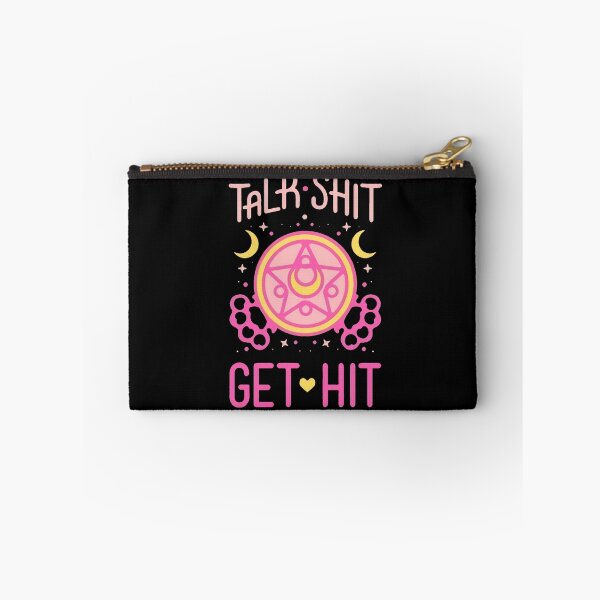 Item preview, Talk Shit Get Hit designed and sold by louisabu.