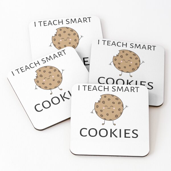 Item preview, I teach smart cookies designed and sold by Itaxi.