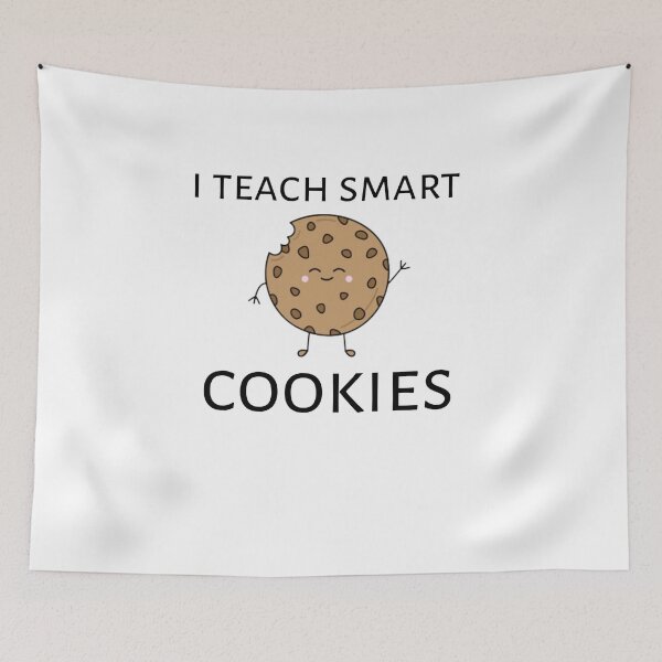 Item preview, I teach smart cookies designed and sold by Itaxi.