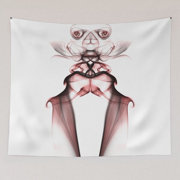 Item preview, ¡El diseño único y orgánico de Smoke Art Abstract ET también necesita un chaleco de mayordomo! designed and sold by AvonPerception.