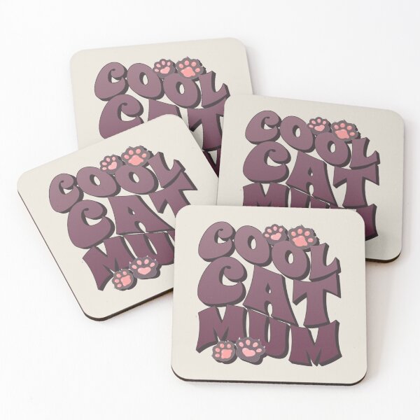 Item preview, Cool Cat Mum, Great Slogan For All Mums Who Own A Cat designed and sold by TrulyEpoque.