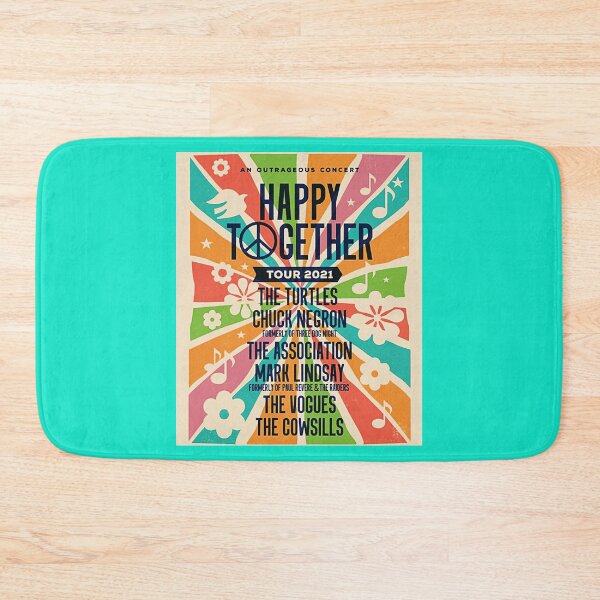 Item preview, The Happy Together Tour 2021 designed and sold by Suberodesignsh.