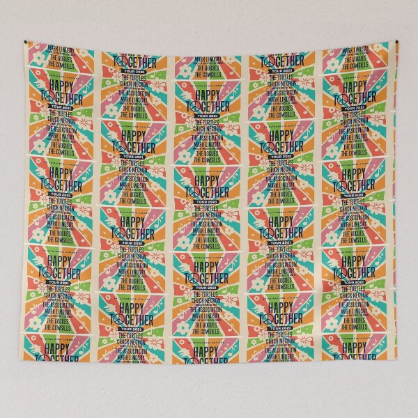 Item preview, The Happy Together Tour 2021 designed and sold by Suberodesignsh.