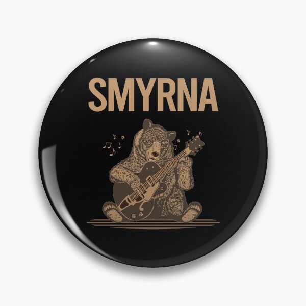 Item preview, Bear With Guitar Smyrna designed and sold by hurseslossb.