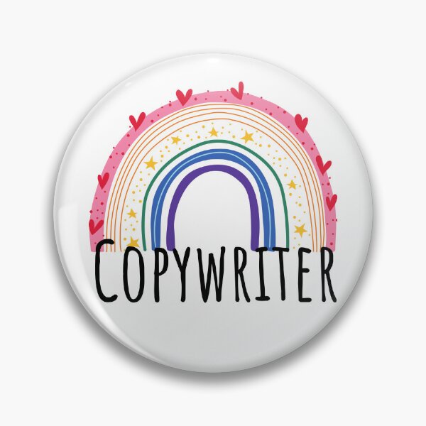 Item preview, Copywriter (Rainbow) designed and sold by Oreo2020 Creations.