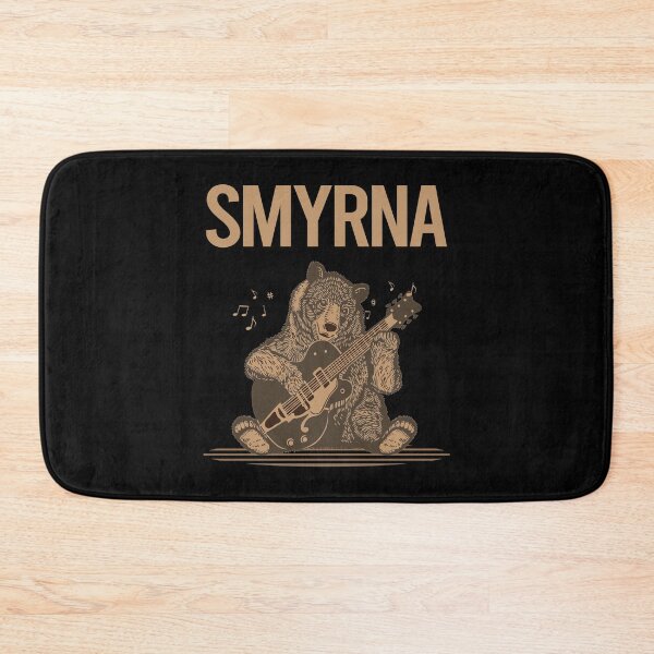 Item preview, Bear With Guitar Smyrna designed and sold by hurseslossb.