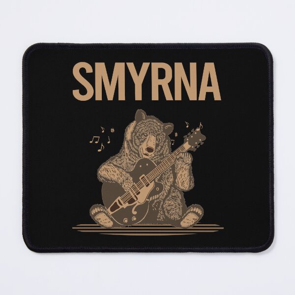 Item preview, Bear With Guitar Smyrna designed and sold by hurseslossb.