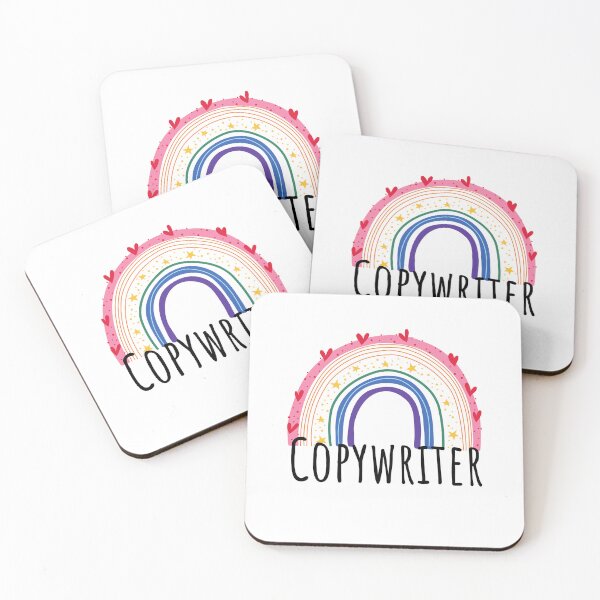 Item preview, Copywriter (Rainbow) designed and sold by Oreo2020 Creations.