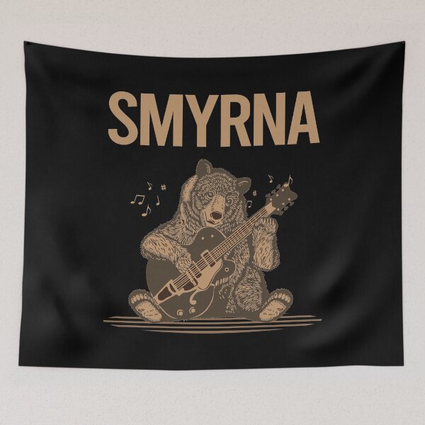 Item preview, Bear With Guitar Smyrna designed and sold by hurseslossb.