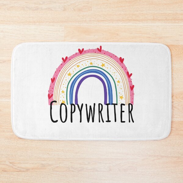 Item preview, Copywriter (Rainbow) designed and sold by Oreo2020 Creations.