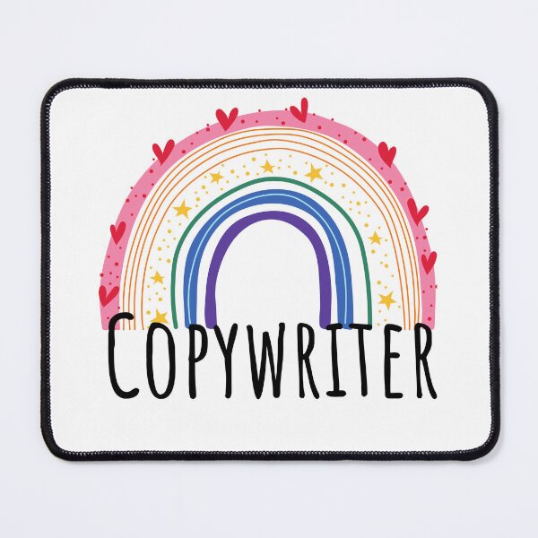 Item preview, Copywriter (Rainbow) designed and sold by Oreo2020 Creations.