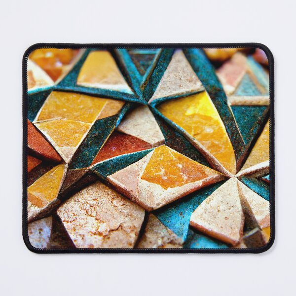 Item preview, Shattered mosaic II designed and sold by Opalaeo.