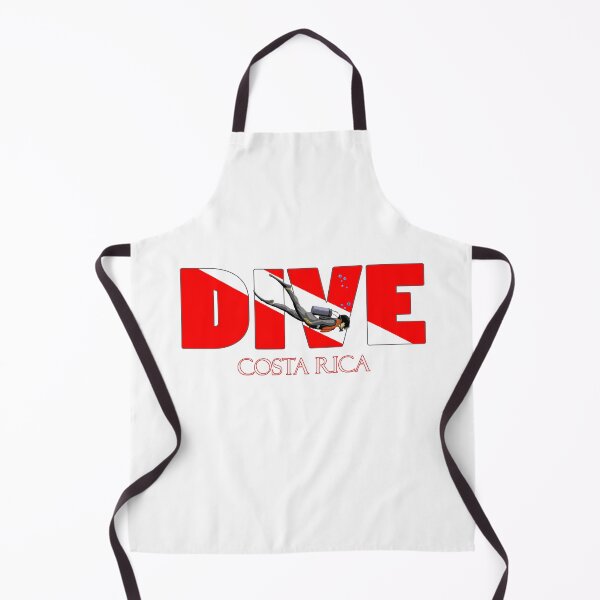 Item preview, DIVE Costa Rica SCUBA Diving Snorkeling designed and sold by BailoutIsland.