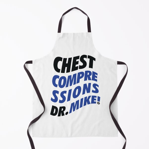 Item preview, Chest Compressions - Dr. Mike (Blue) designed and sold by EricaErmin.