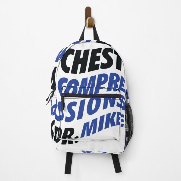 Item preview, Chest Compressions - Dr. Mike (Blue) designed and sold by EricaErmin.