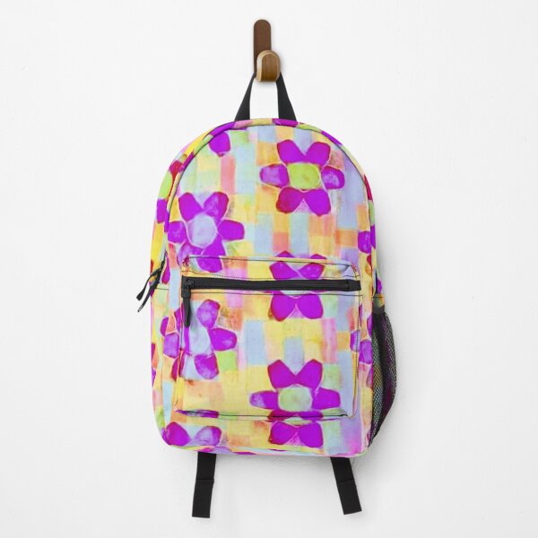 Item preview, Abstract Bright Daisies designed and sold by LaurenWDesigns.