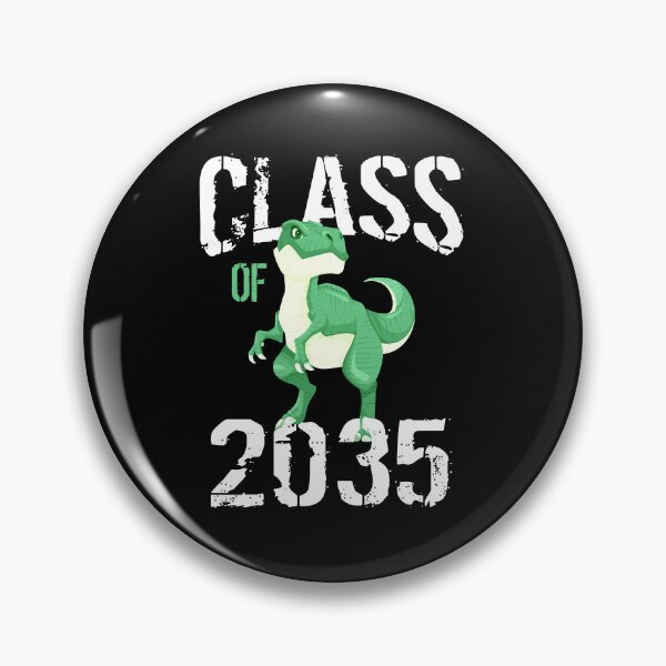 Item preview, CLASS OF 2035 dinosaur T-Rex  designed and sold by w1ckerman.