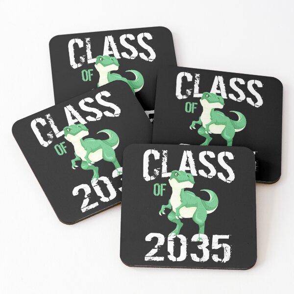 Item preview, CLASS OF 2035 dinosaur T-Rex  designed and sold by w1ckerman.