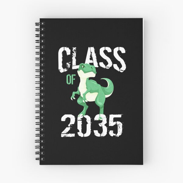 Item preview, CLASS OF 2035 dinosaur T-Rex  designed and sold by w1ckerman.