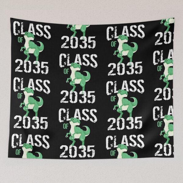 Item preview, CLASS OF 2035 dinosaur T-Rex  designed and sold by w1ckerman.