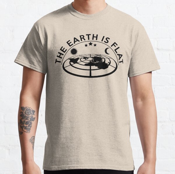 Flat Earth Classic T-Shirt