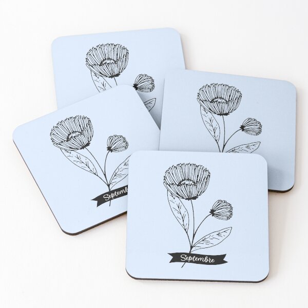 Item preview, Fleur De Septembre - Aster, gloire du matin designed and sold by BronikowskiART.