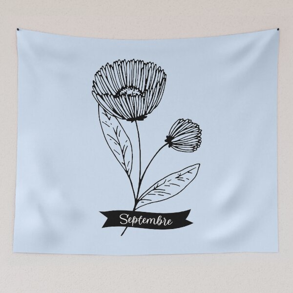 Item preview, Fleur De Septembre - Aster, gloire du matin designed and sold by BronikowskiART.