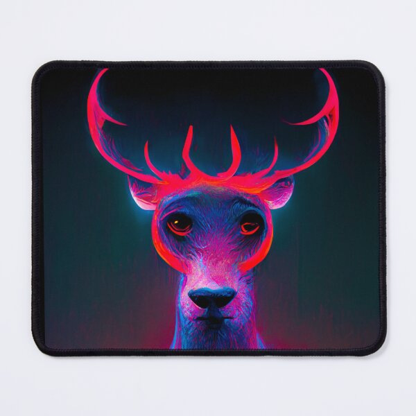Item preview, Psychedelic Deer designed and sold by ResistNormality.