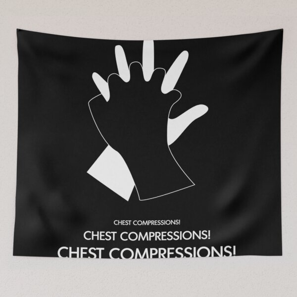 Item preview, Chest Compressions  designed and sold by EricaErmin.