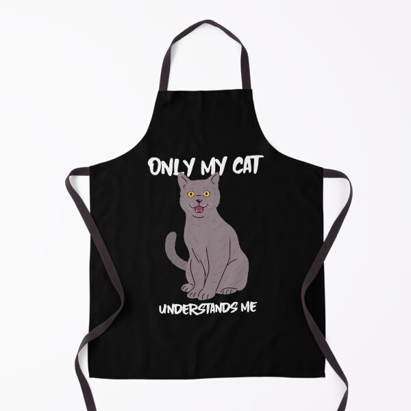 Item preview, Only My Cat Understands Me Classic T-Shirt designed and sold by lesterwopoljakd.