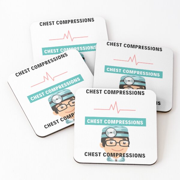 Item preview, Chest Compressions Dr Mike  designed and sold by EricaErmin.
