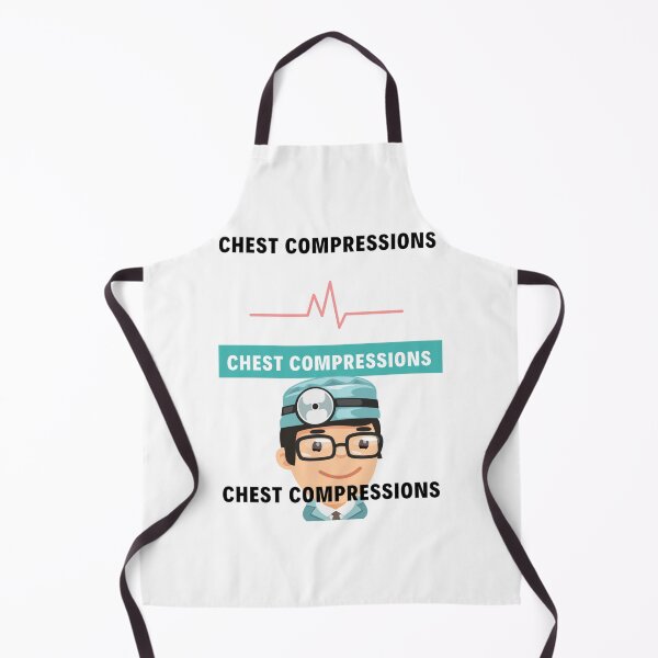 Item preview, Chest Compressions Dr Mike designed and sold by EricaErmin.