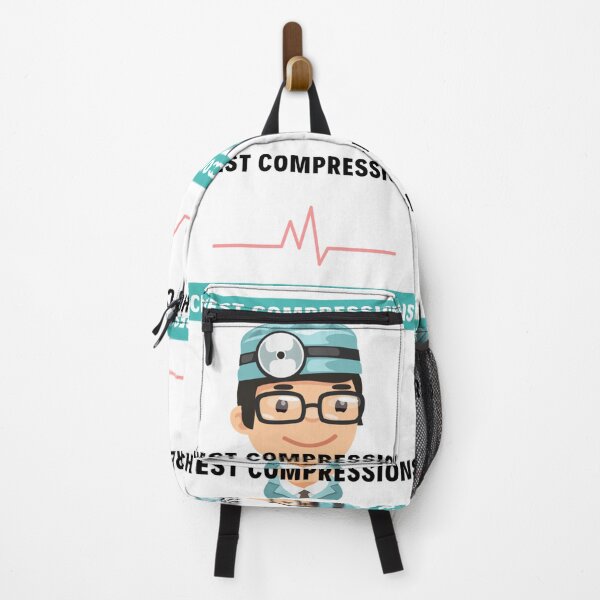 Item preview, Chest Compressions Dr Mike designed and sold by EricaErmin.