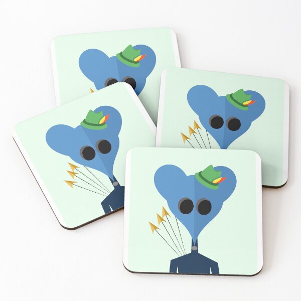 Item preview, Robin Hood Green Mouse designed and sold by Annie-Hay.