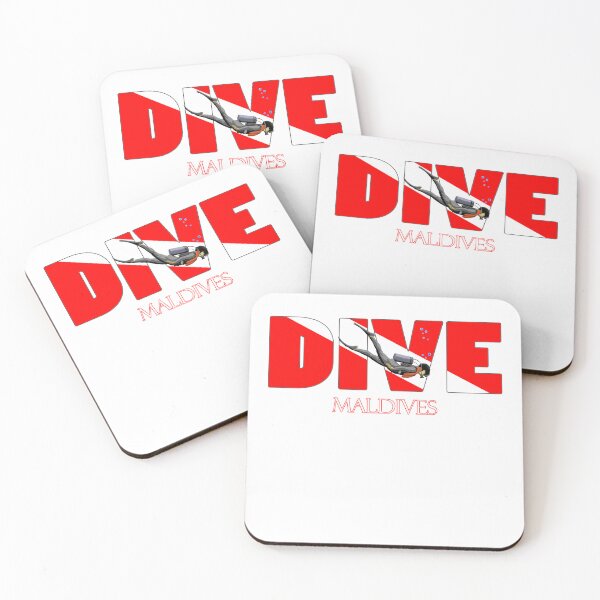 Aperçu de l'œuvre DIVE Maldives SCUBA Diving Snorkeling créée et vendue par BailoutIsland.