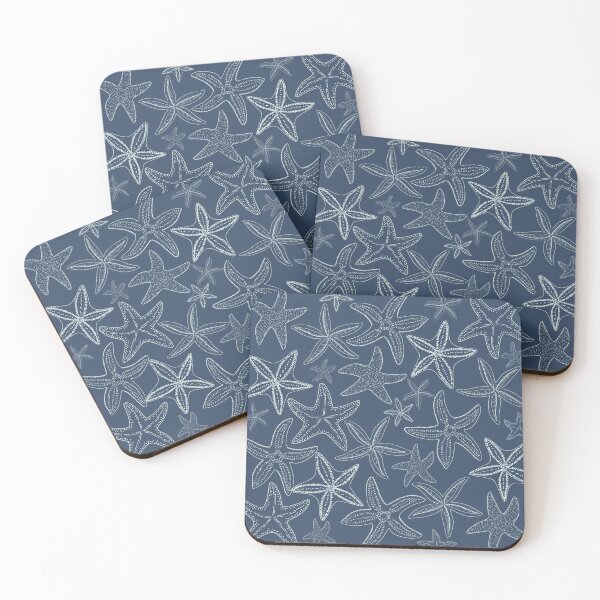 Item preview, Starfish Pattern Dark Side designed and sold by missoundream.